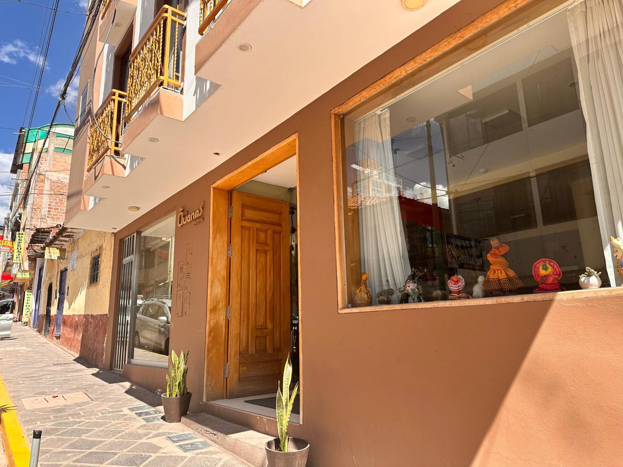 Hotel Las Quenas Cusco Exterior photo