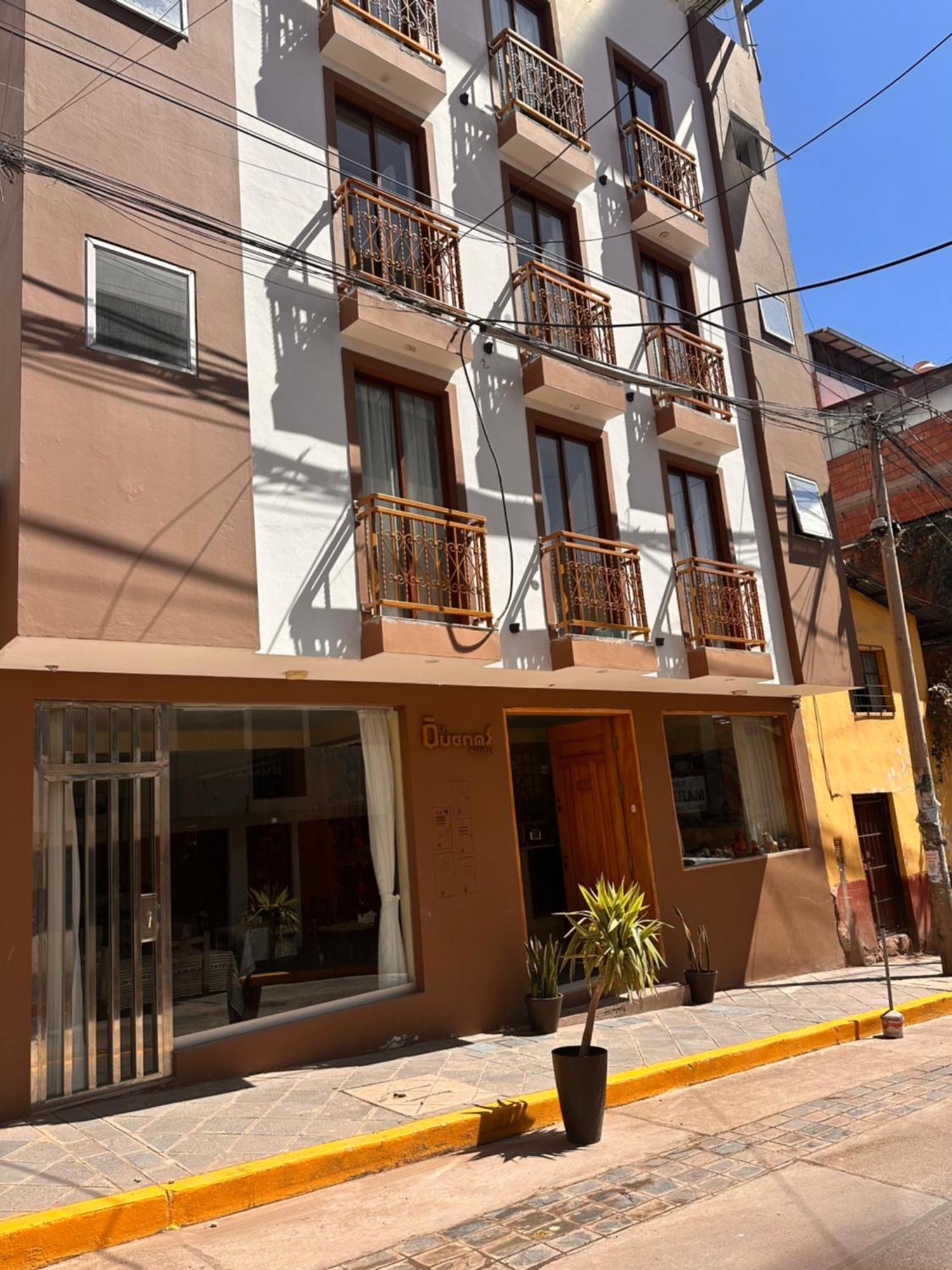 Hotel Las Quenas Cusco Exterior photo