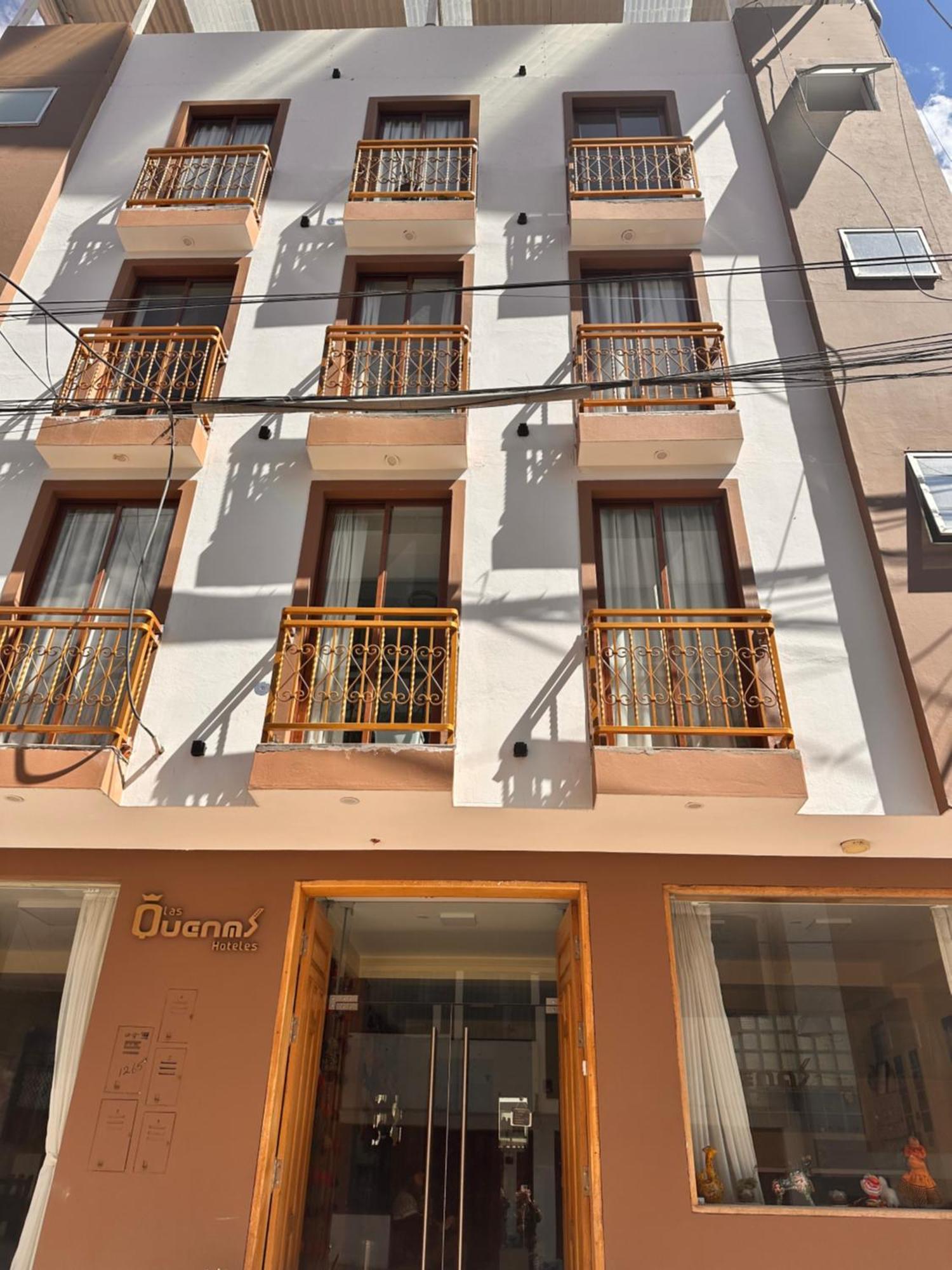 Hotel Las Quenas Cusco Exterior photo